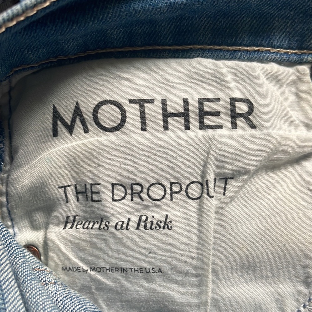 Mother Jeans size 25 - Picture 7 of 9